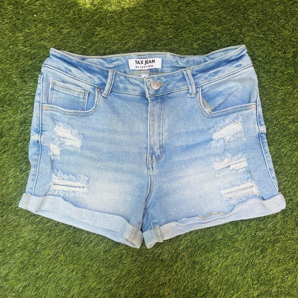 (Wax Jean) Jean Shorts - Picture 3 of 7